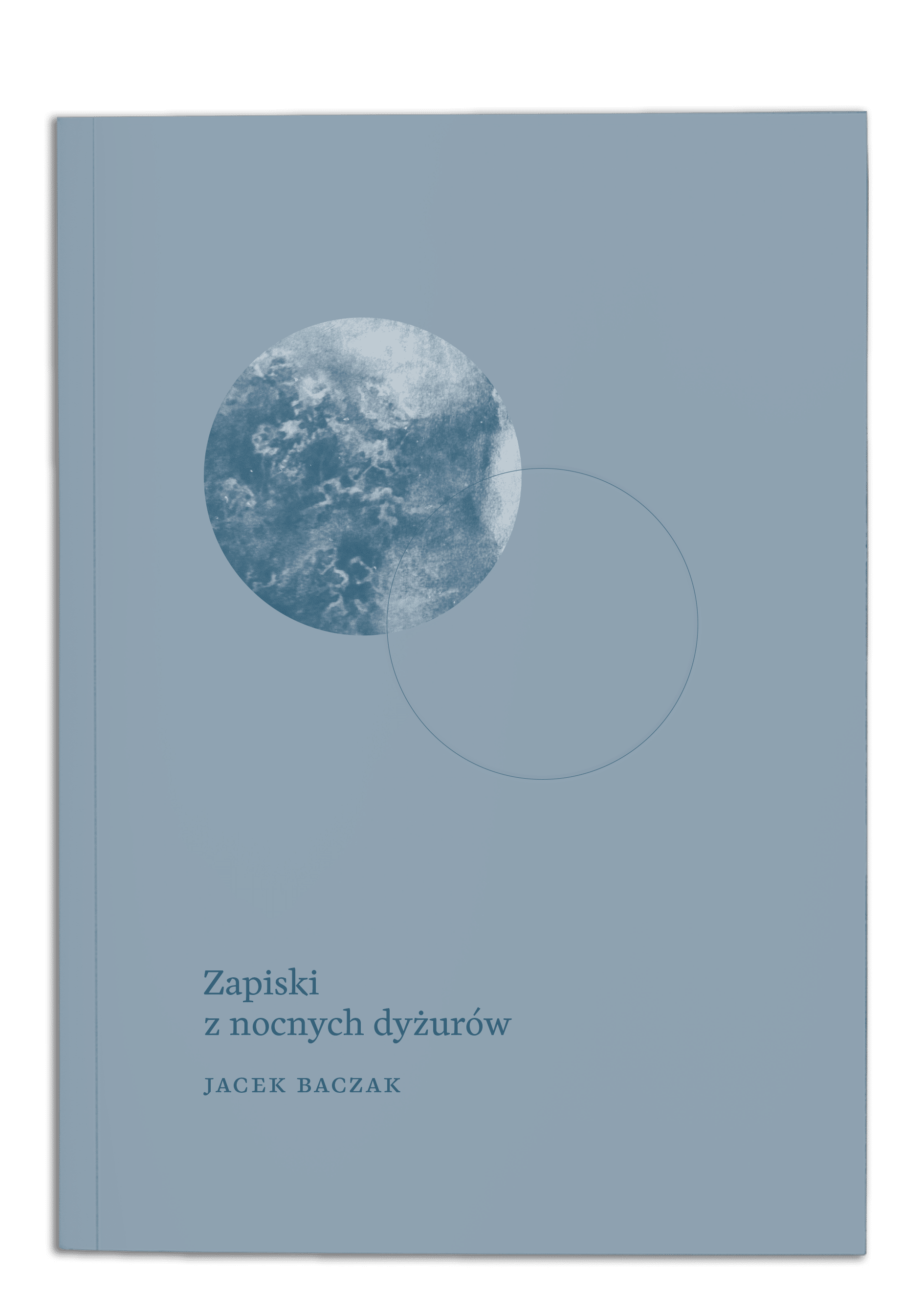 Jacek Baczak – prozaik, pracownik socjalny, autor książki Zapiski z nocnych dyżurów